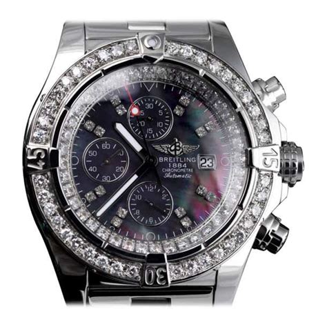 breitling a13370 chronometre|Breitling a13370 diamonds.